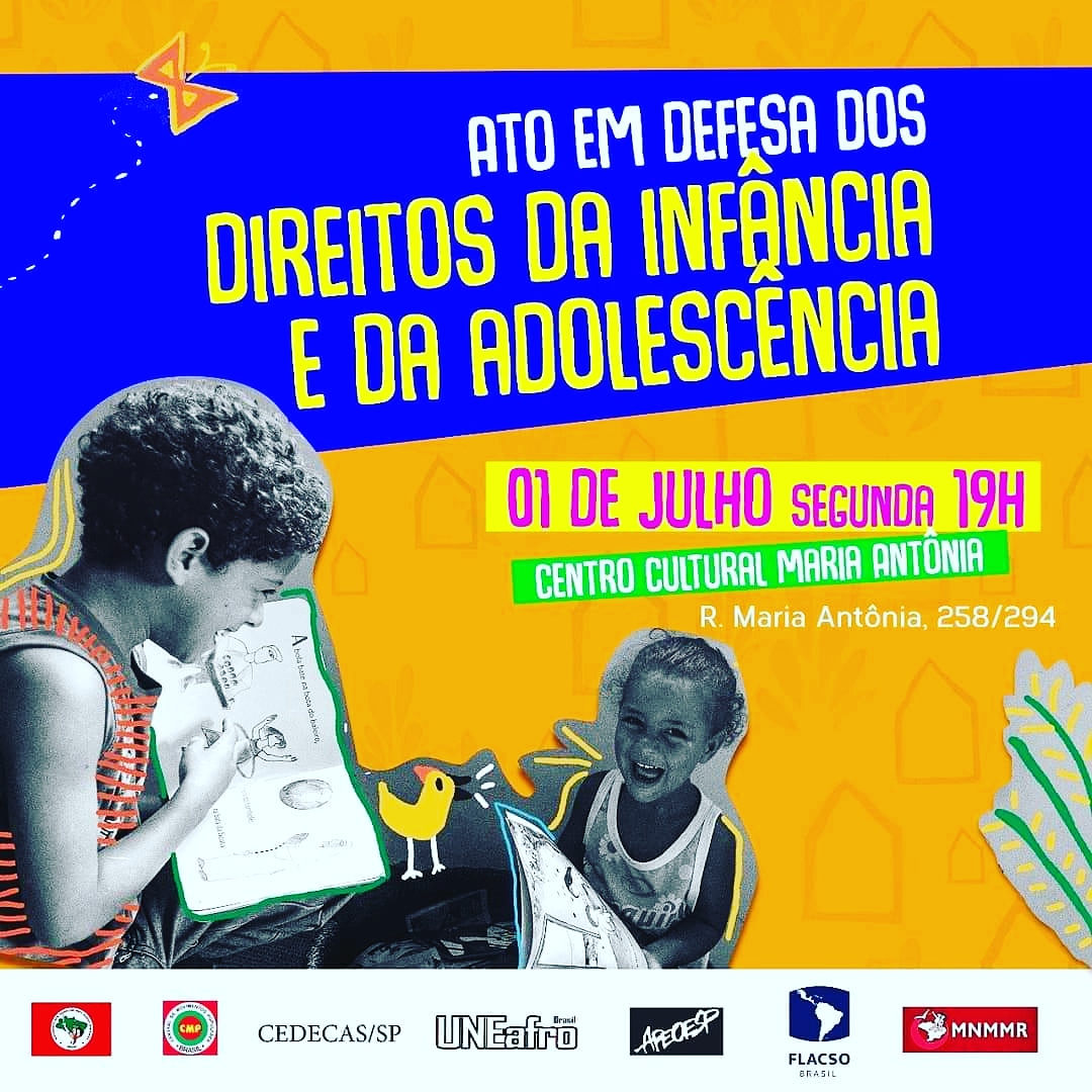 Manifesto Em Defesa Dos Direitos Da Infância E Da Adolescência Anced 7199